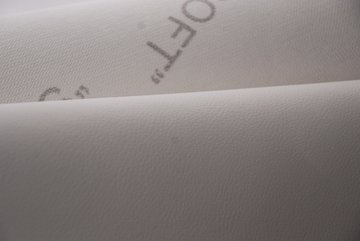 Kunstleder wit In den beer