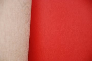 Kunstleder rood In den beer