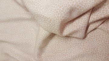 Leopard ecru-sable  Jacquard In den beer