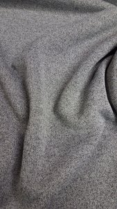 Effen 'brei' sweater mid-grey In den beer