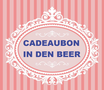 CADEAUBON €25.00 In den beer