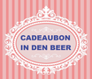 CADEAUBON €35.00 In den beer