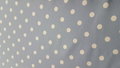 Blue with white balls